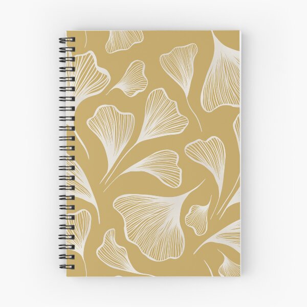 Item preview, Gingko Leaves, Botanical, Floral Prints, Mustard Yellow designed and sold by meggydesigns.