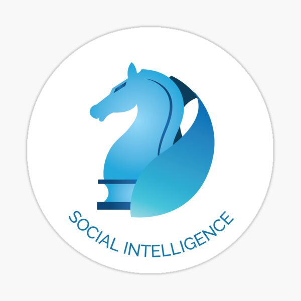Social Intelligence VIA Character Strength Sticker