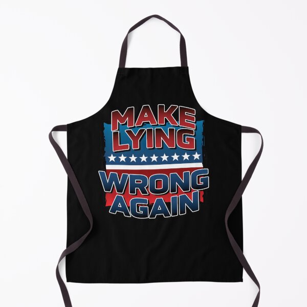 Item preview, Make Lying Wrong Again Arched Text and Stars designed and sold by Reconocer.