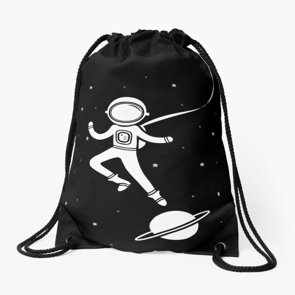 Item preview, Astronaut Over Planet designed and sold by RedRubi.