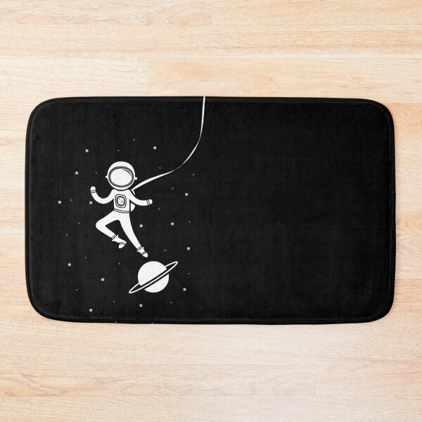 Item preview, Astronaut Over Planet designed and sold by RedRubi.