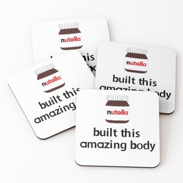 Item preview, Nutella Built this Amazing Body!  designed and sold by PeterSS.