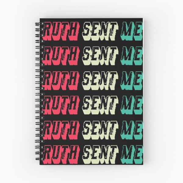 Item preview, Ruth Sent Me RBG design designed and sold by LordAudes.