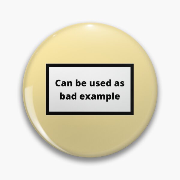 Item preview, Can be used as bad example designed and sold by Omeris.