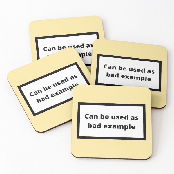 Item preview, Can be used as bad example designed and sold by Omeris.