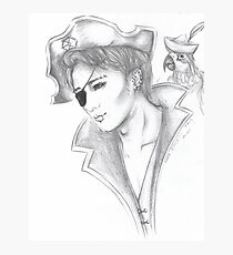 Captain Photographic Print