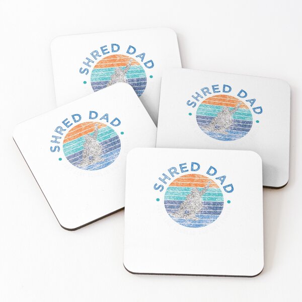 Item preview, shred dad snowboard man  designed and sold by pirminio.