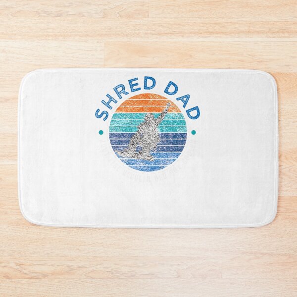 Item preview, shred dad snowboard man  designed and sold by pirminio.