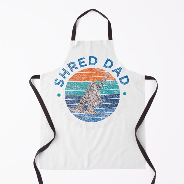 Item preview, shred dad snowboard man designed and sold by pirminio.