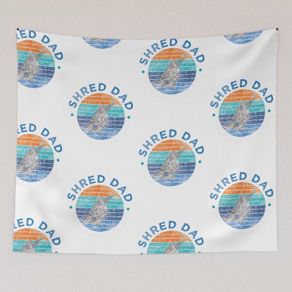Item preview, shred dad snowboard man  designed and sold by pirminio.