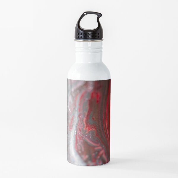 Melted Crayon Wax Water Bottle