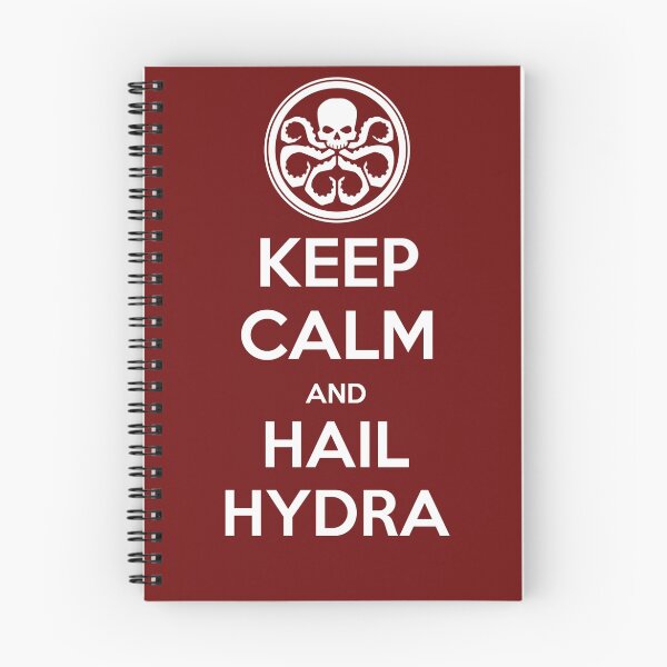 Item preview, KEEP CALM and HAIL HYDRA designed and sold by Golubaja.