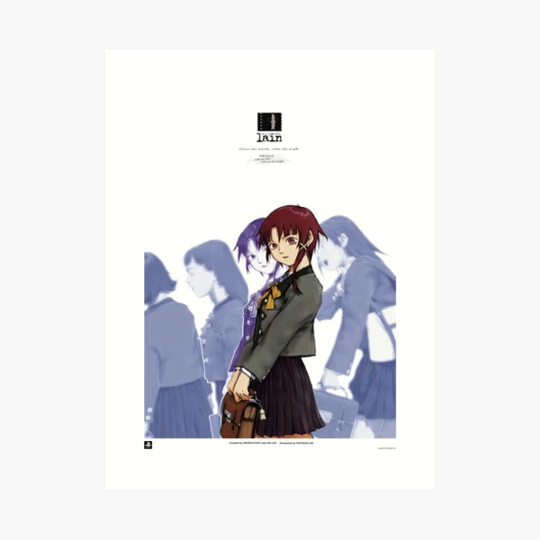 serial experiments lain PS版 店頭プロモーションビデオ Serial Experiments Lain (PS1) - CM - YouTube