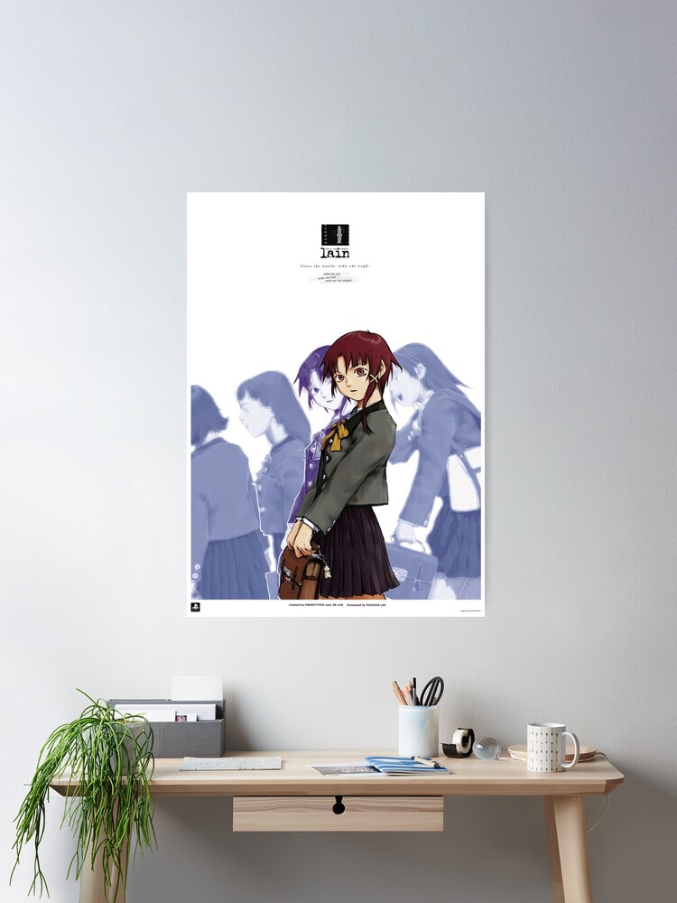 Serial Experiments Lain PS1 Promo