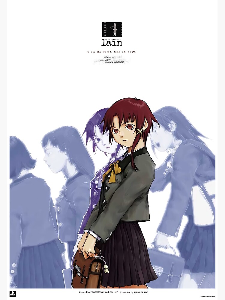 PS serial experiments lain-