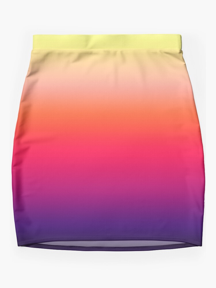 Studio Sun Mini Skirt - Shadow