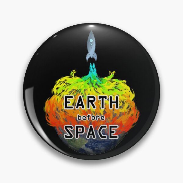 Item preview, Earth Before Space designed and sold by Malcom Blossom.