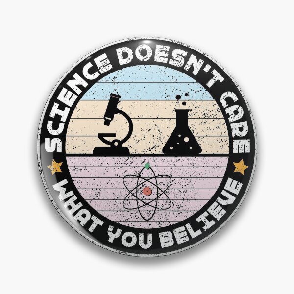 Item preview, Pastel science Doesn't Care What You Believe Funny Science Teacher designed and sold by TheMattDesigns.