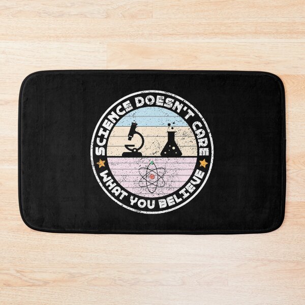 Item preview, Pastel science Doesn't Care What You Believe Funny Science Teacher designed and sold by TheMattDesigns.