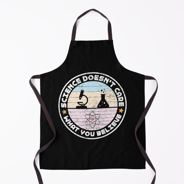 Item preview, Pastel science Doesn't Care What You Believe Funny Science Teacher designed and sold by TheMattDesigns.