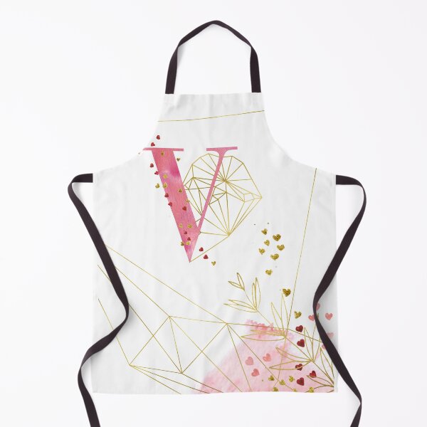 Item preview, Pink Gold Monogram V designed and sold by ElenaDanilo.