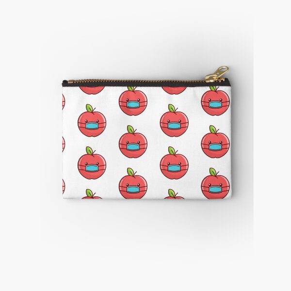 Artikelvorschau, Kawaii Apfel trägt Gesichtsmaske entworfen und verkauft von TheOverwatcher.