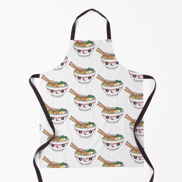 Item preview, Yummy Cute Ramen Face Kawaii Noodles designed and sold by ButterflyX.