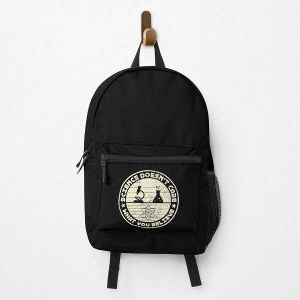 Item preview, Pastel science Doesn't Care What You Believe Funny Science Teacher designed and sold by TheMattDesigns.