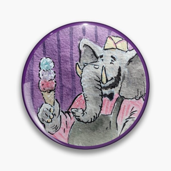 Artikelvorschau, Jumbo-Tüte - Cartoon-Elefanten-Eiscreme entworfen und verkauft von tymonardo.