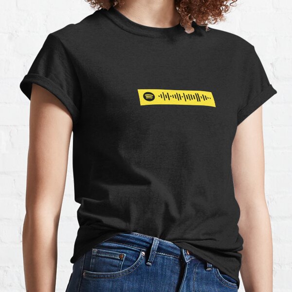 spotify code shirt