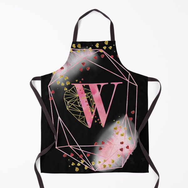 Item preview, Pink Gold Monogram W designed and sold by ElenaDanilo.