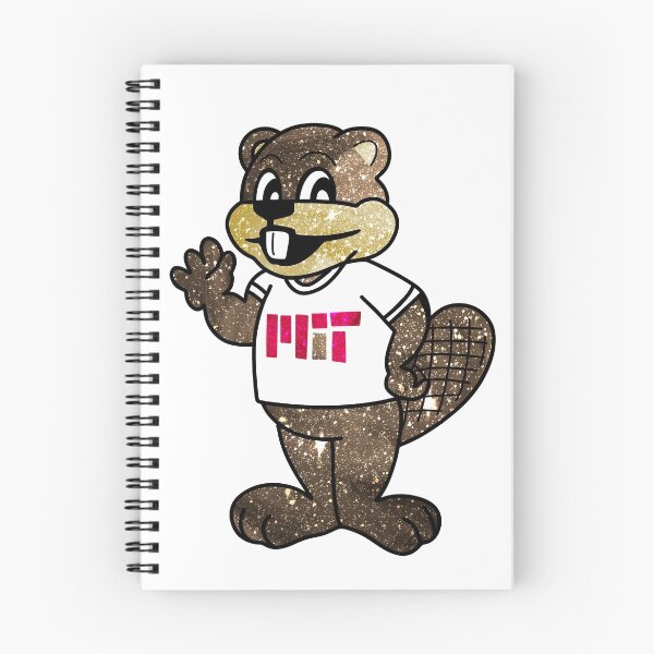 Item preview, Glitter Tim the Beaver (Massachusetts Institute of Technology) designed and sold by ConceptualClub.