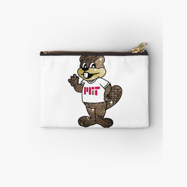 Item preview, Glitter Tim the Beaver (Massachusetts Institute of Technology) designed and sold by ConceptualClub.