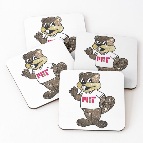 Item preview, Glitter Tim the Beaver (Massachusetts Institute of Technology)  designed and sold by ConceptualClub.