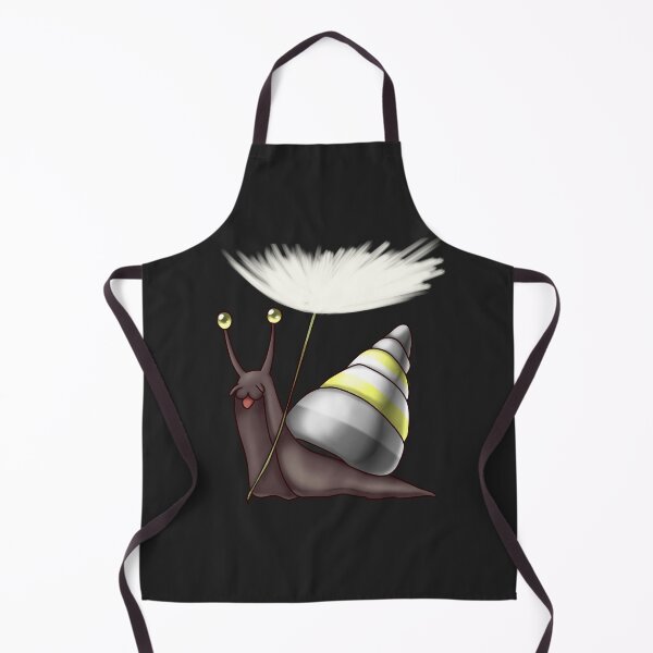 Item preview, Demigender Demienby Pride Snail with Dandelion Seed designed and sold by PrideSnails.