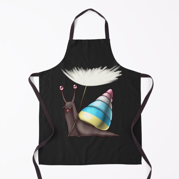 Item preview, Genderflux Pride Snail with Dandelion Seed designed and sold by PrideSnails.