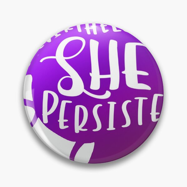 Item preview, Nevertheless She Persisted designed and sold by InstaEtchStudio.