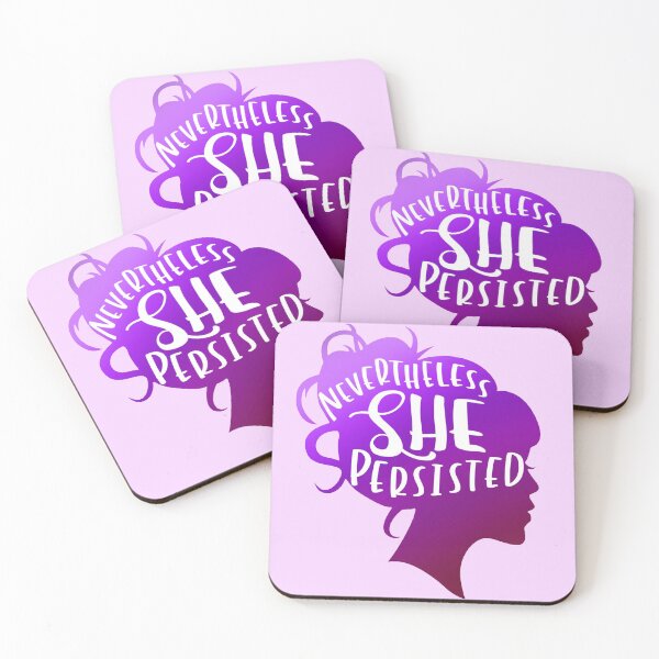 Item preview, Nevertheless She Persisted designed and sold by InstaEtchStudio.