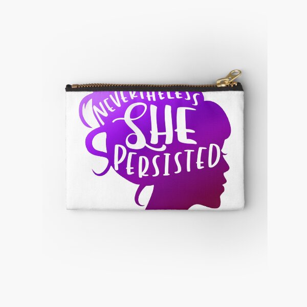 Item preview, Nevertheless She Persisted designed and sold by InstaEtchStudio.