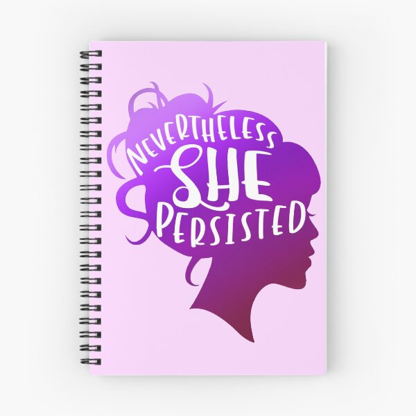 Item preview, Nevertheless She Persisted designed and sold by InstaEtchStudio.