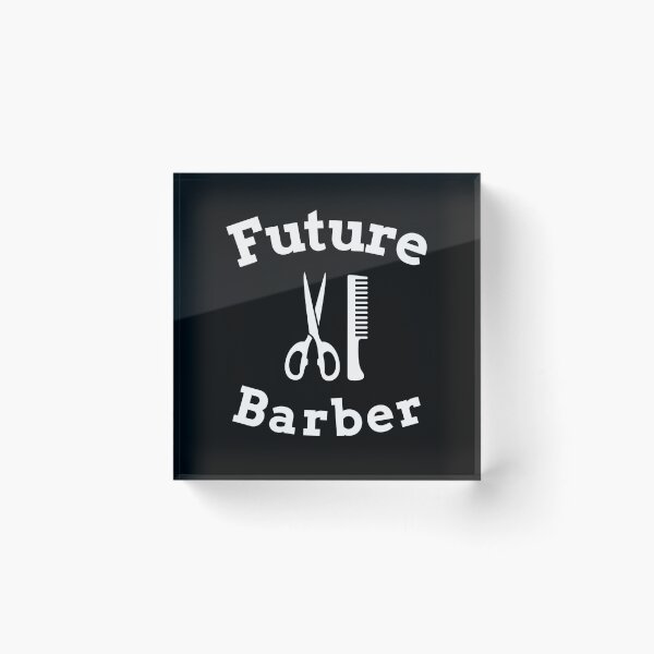 Item preview, Future Barber designed and sold by DiceNLDesigns.