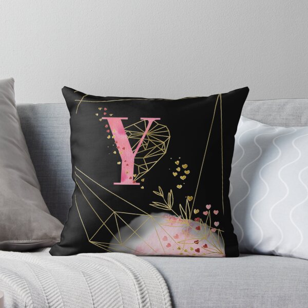 Item preview, Pink Gold Monogram Y designed and sold by ElenaDanilo.