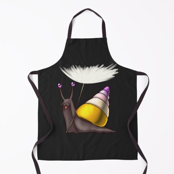 Item preview, NBLW Trixic Orbisian Pride Snail with Dandelion Seed designed and sold by PrideSnails.