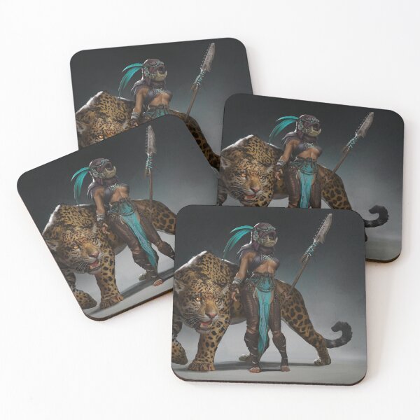 Item preview, Jaguar Warrior designed and sold by alexineskiba.