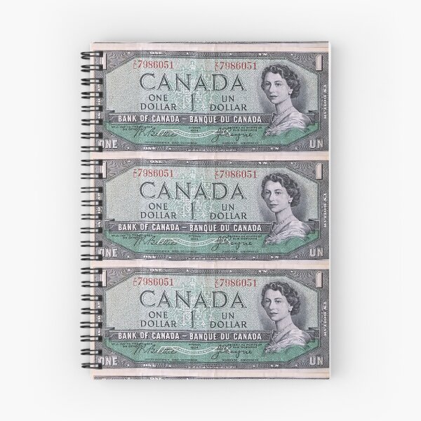 Aperçu de l'œuvre Ancien dollar canadien créée et vendue par paulgranahan.