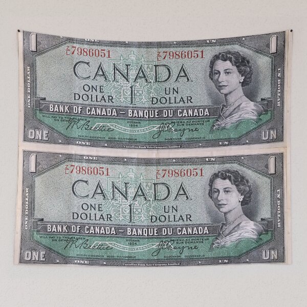 Aperçu de l'œuvre Ancien dollar canadien créée et vendue par paulgranahan.