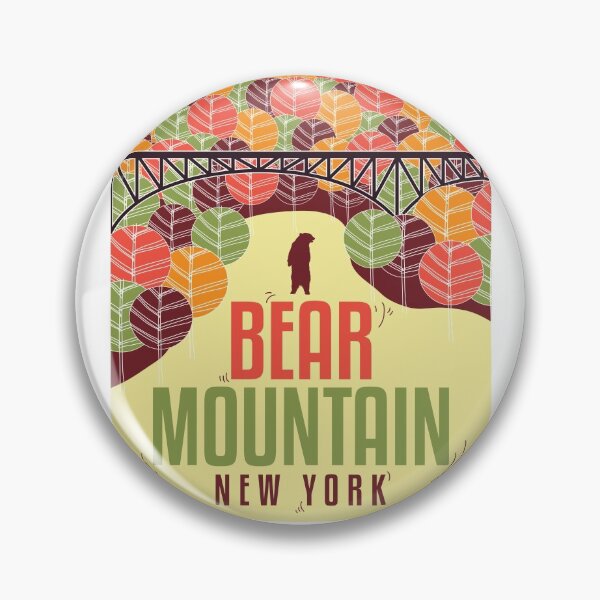 Item preview, Bear Mountain - New York designed and sold by Moritz Schwäble.