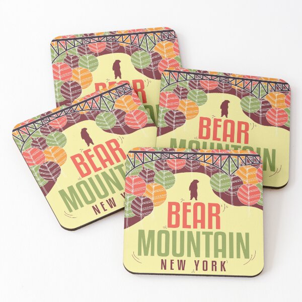 Item preview, Bear Mountain - New York designed and sold by Moritz Schwäble.