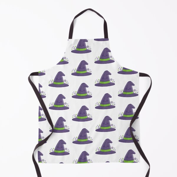 Item preview, Kawaii smiling halloween witch hat designed and sold by TheOverwatcher.