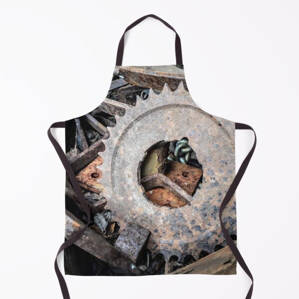 Item preview, Rusty details of metal Industrial engineering designed and sold by Tanja Dianova.